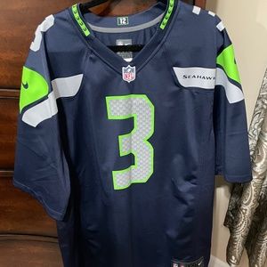 Seattle Seahawks Russell Wilson jersey